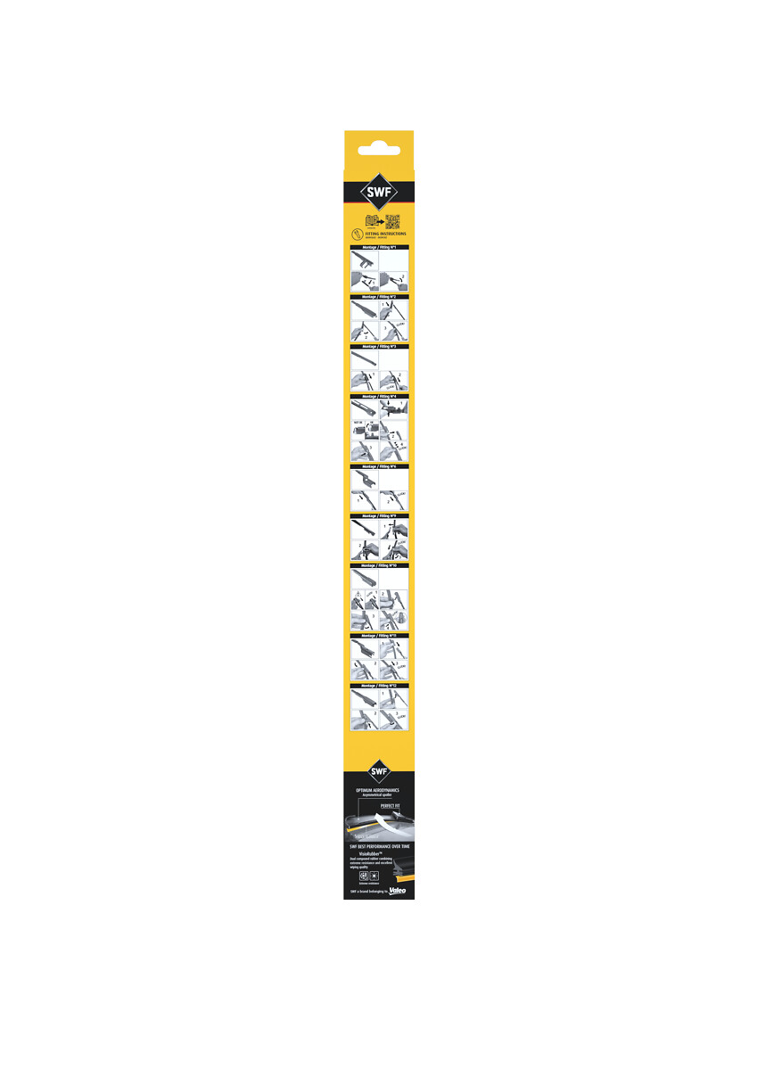 Wiper Blade - 119256 SWF